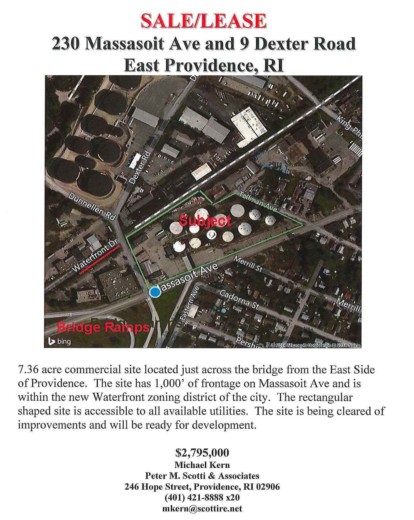 230 Massasoit Ave. & 9 Dexter Rd.
