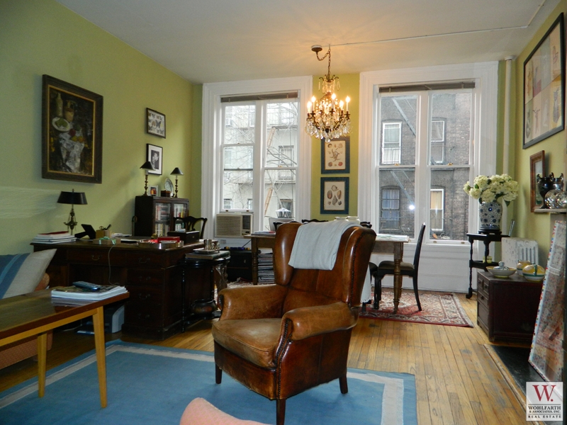 Greenwich Village Townhouse