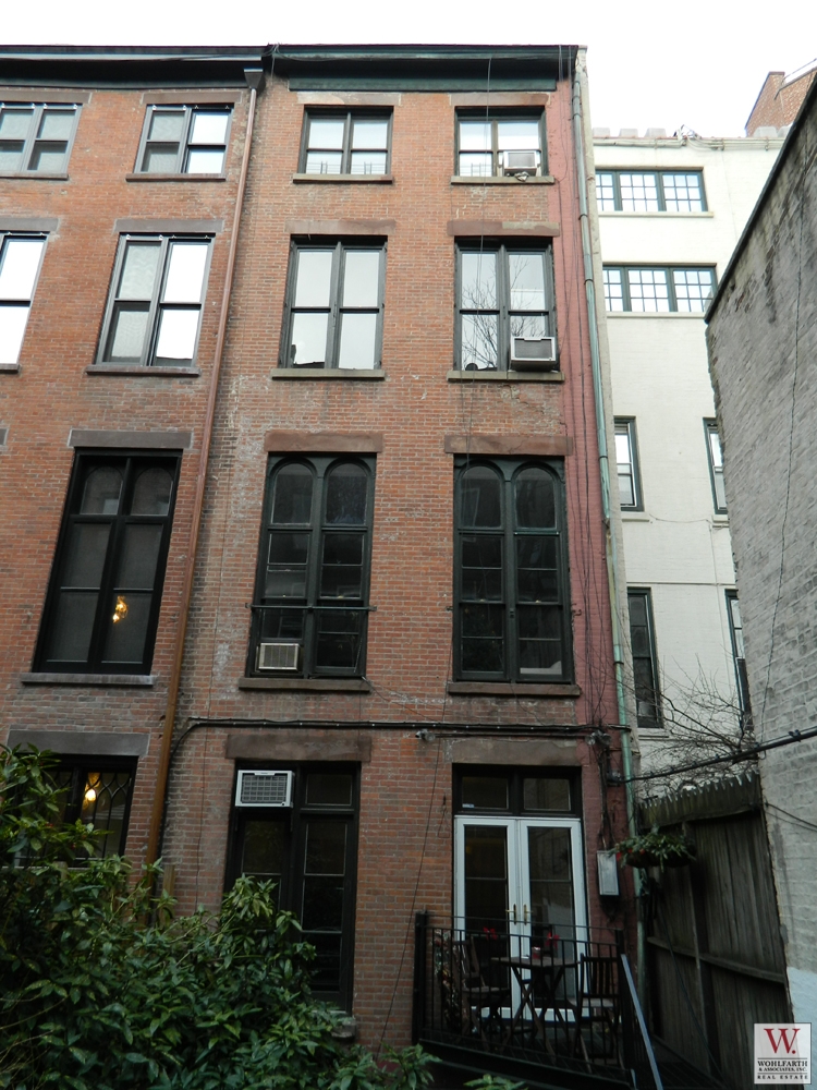 Greenwich Village Townhouse