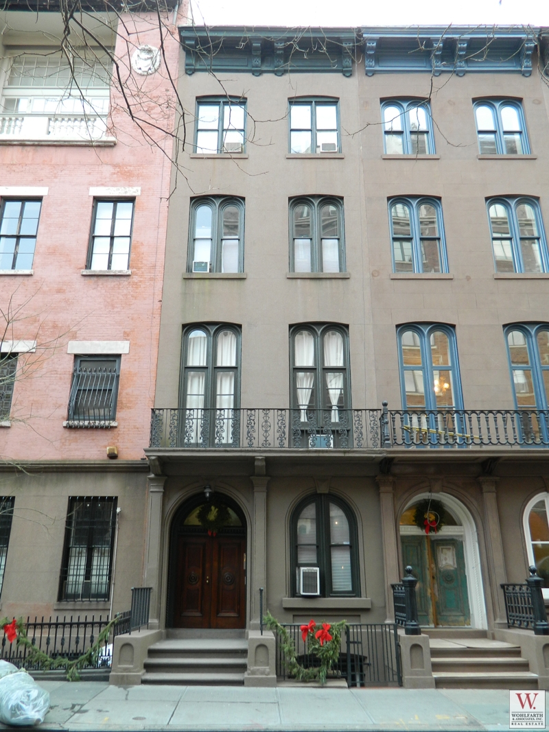 Greenwich Village Townhouse