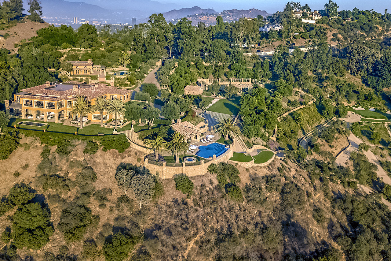 12300 Mulholland Drive