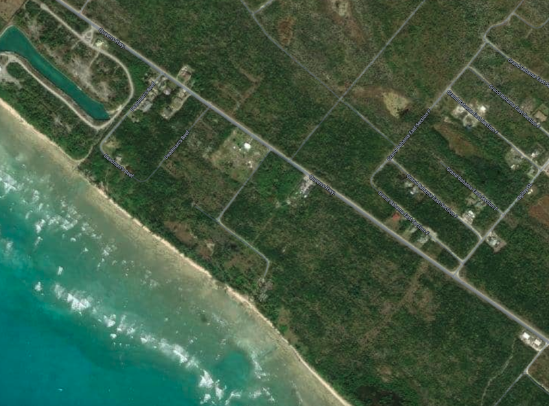 Deedmans Reef Beachfront Land