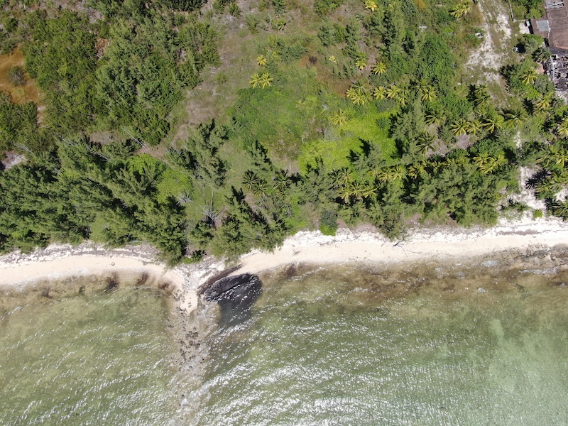 Deedmans Reef Beachfront Land