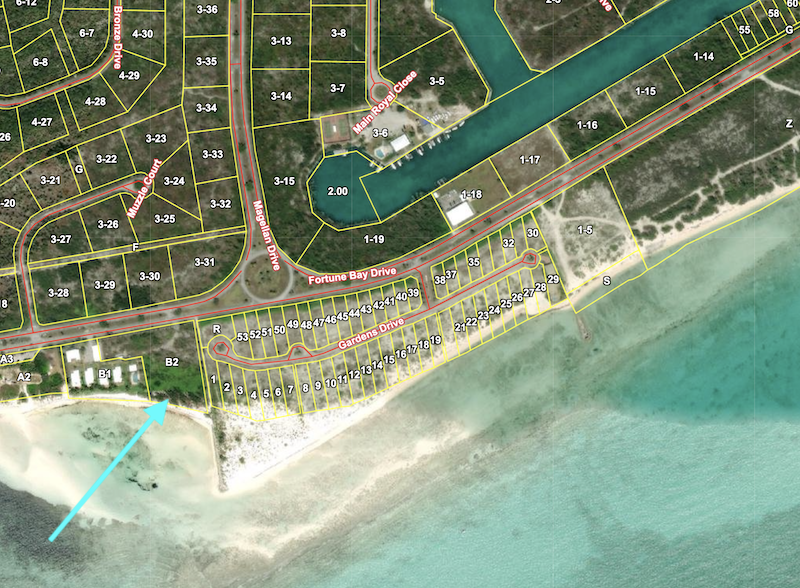 Discovery Bay Beachfront Tract