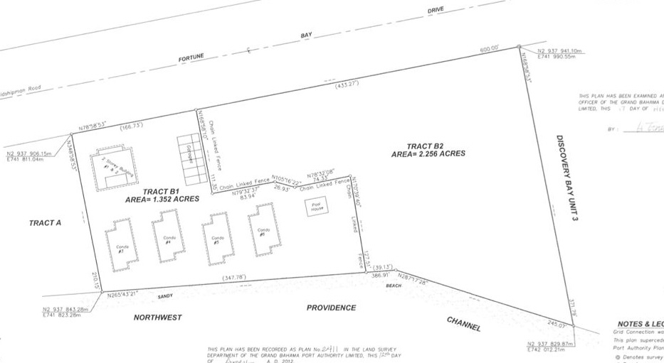 Discovery Bay Beachfront Tract