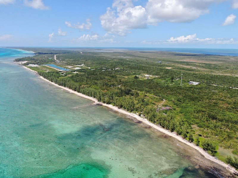 Deedmans Reef Beachfront Land