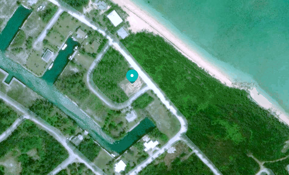 Incomplete Home in Abaco with Beach Views
