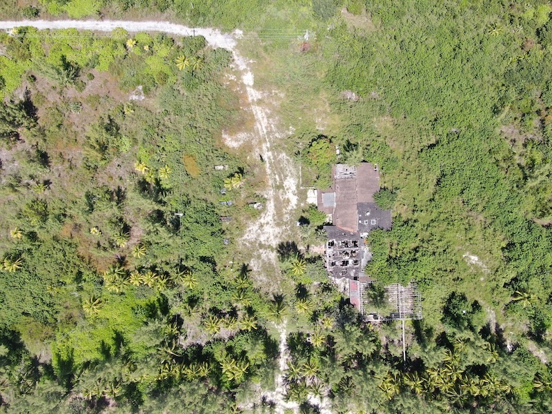 Deedmans Reef Beachfront Land
