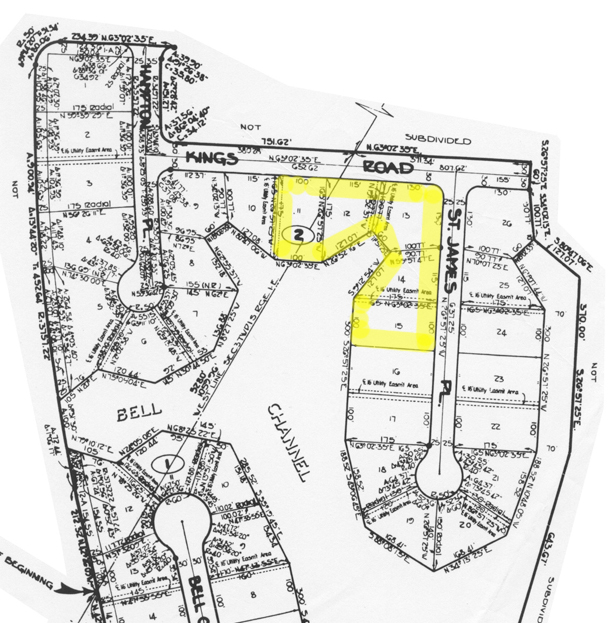 5 Multifamily Lots in Bell Channel Bay, Grand Bahama/Freeport, Bahamas