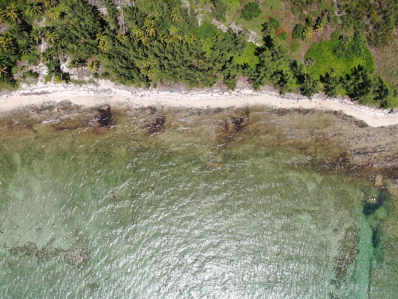 Deedmans Reef Beachfront Land