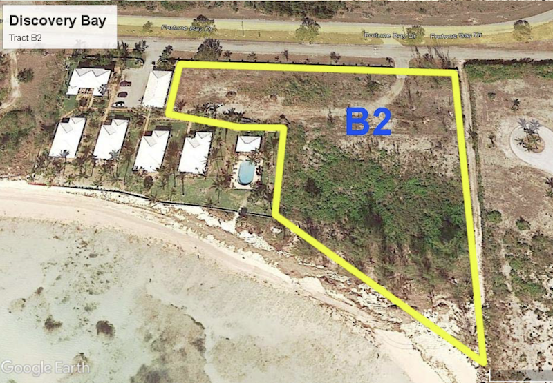 Discovery Bay Beachfront Tract