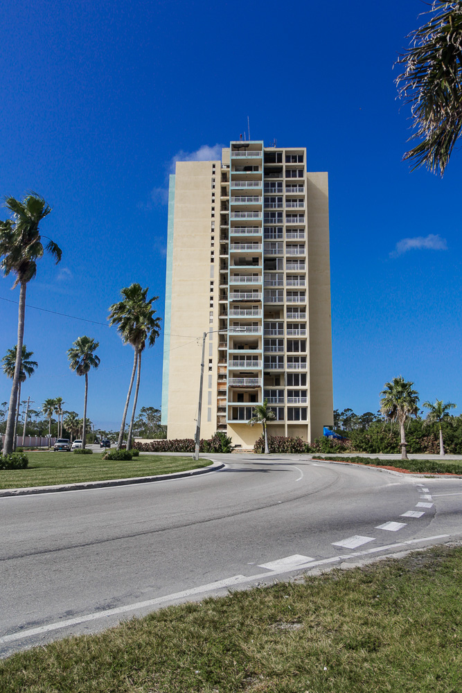 Apartment Building On The Mall