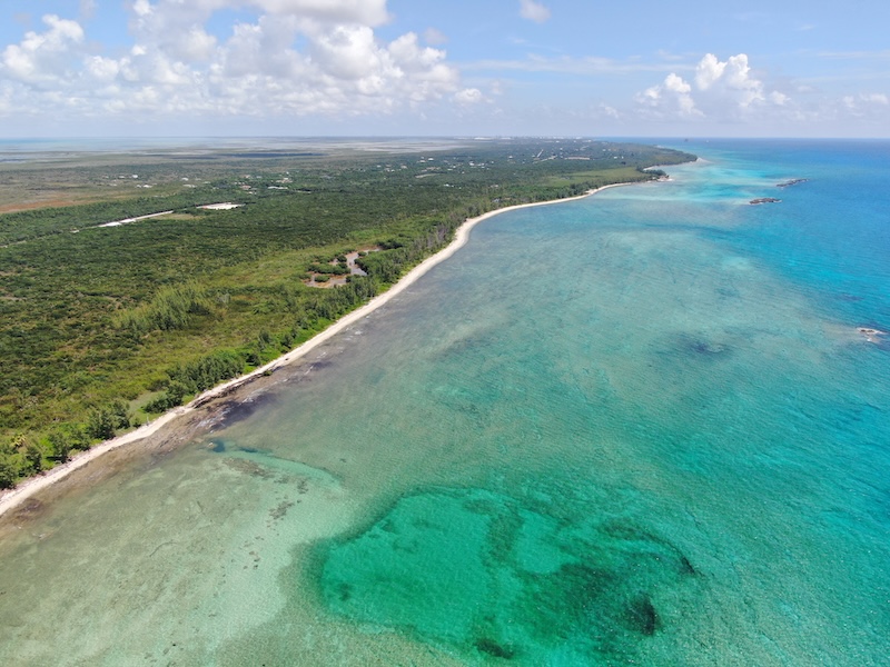 Deedmans Reef Beachfront Land