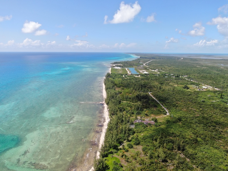 Deedmans Reef Beachfront Land
