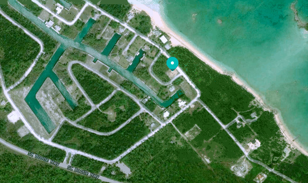 Incomplete Home in Abaco with Beach Views
