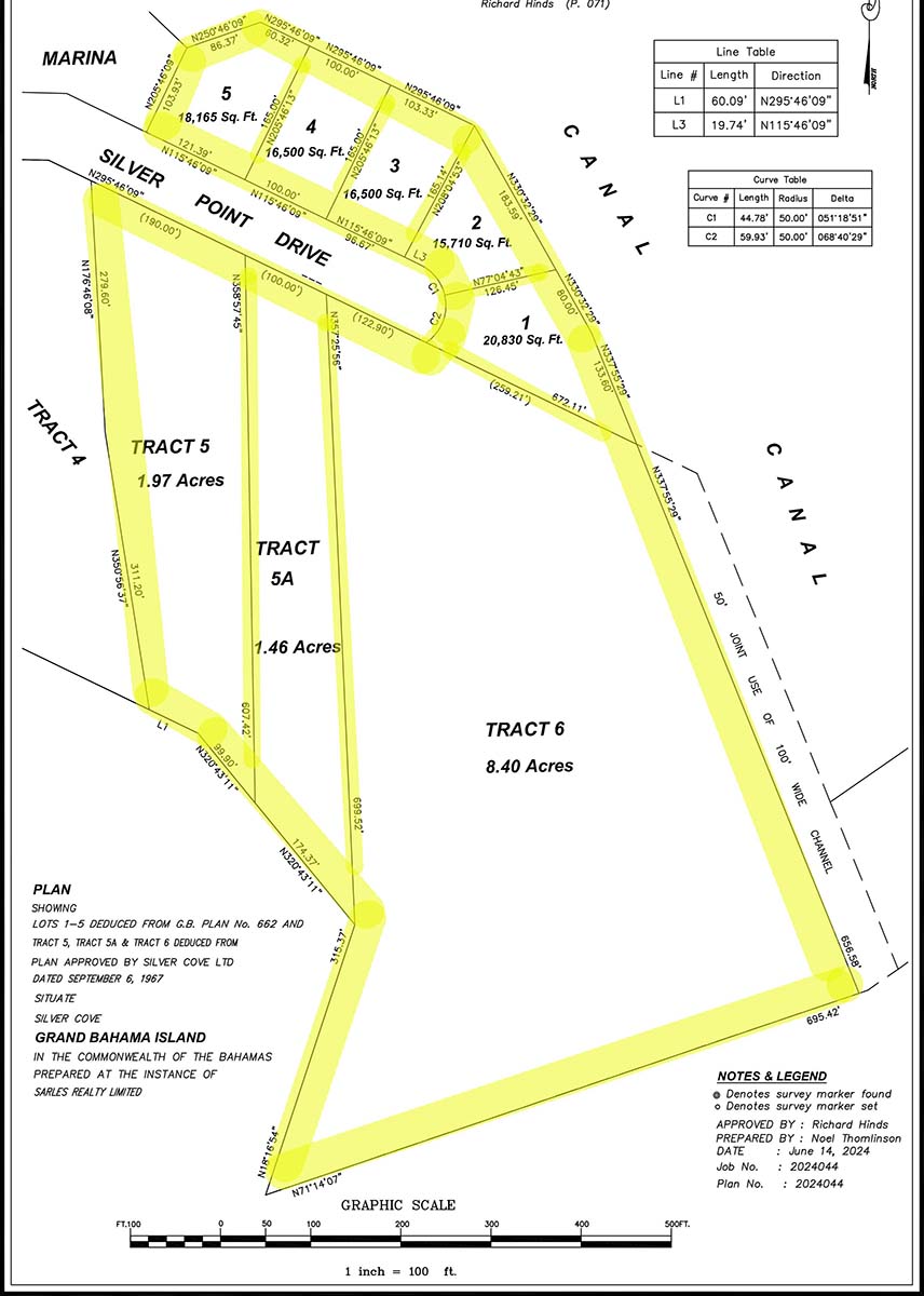 Silver Cove Beachfront & Canalfront Property