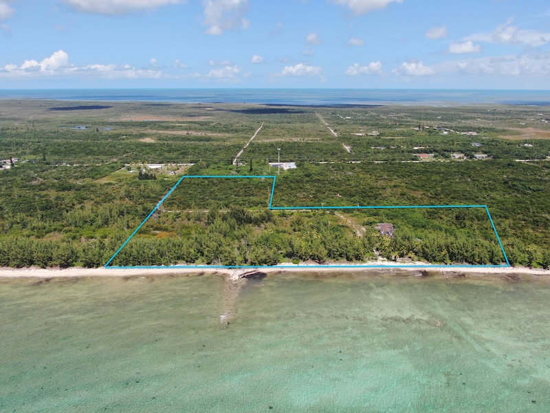 Deedmans Reef Beachfront Land