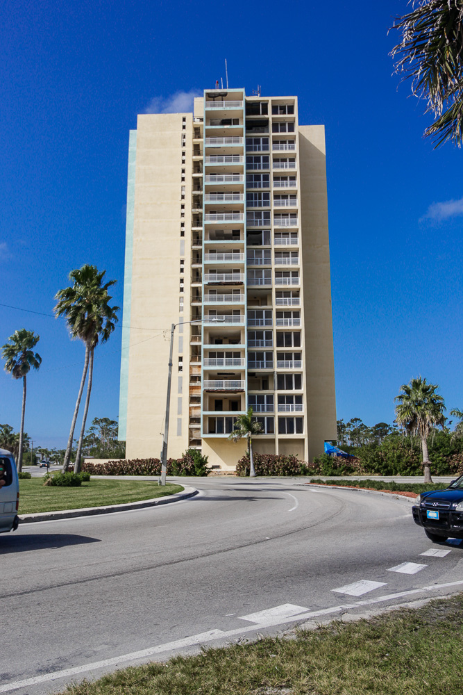 Apartment Building On The Mall