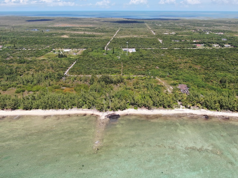 Deedmans Reef Beachfront Land