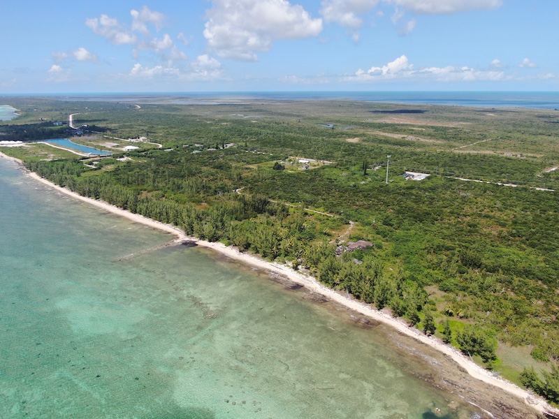 Deedmans Reef Beachfront Land