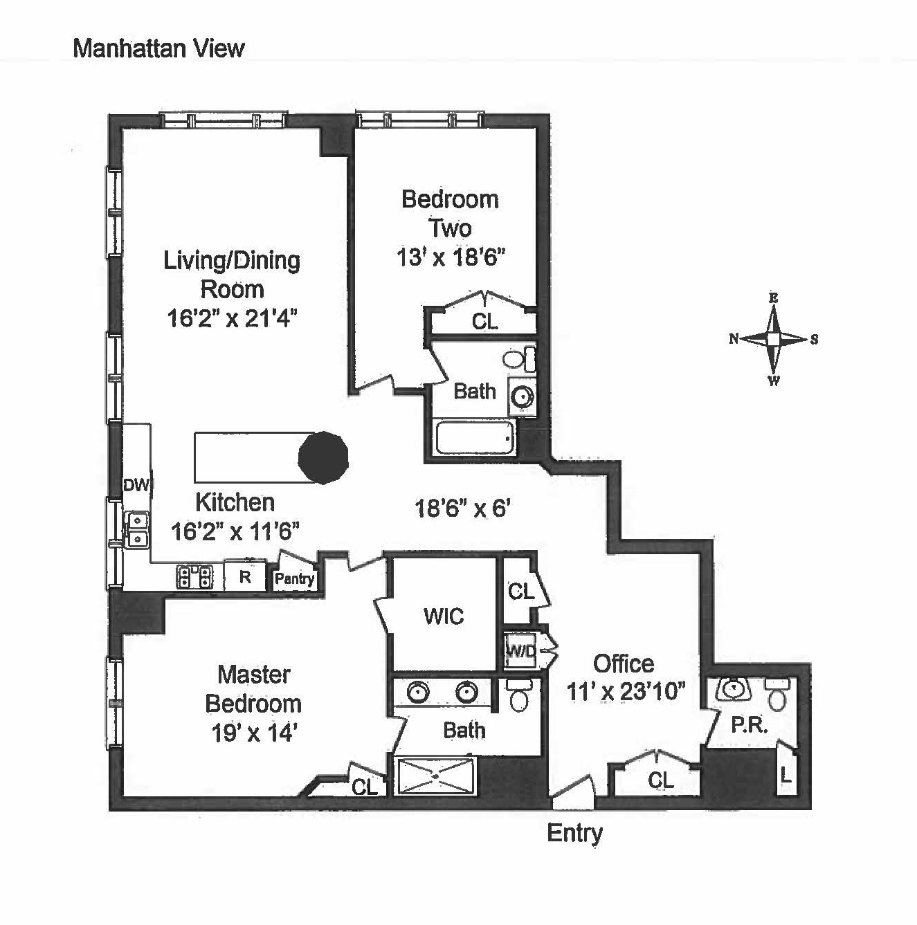 1500 Garden St 3F