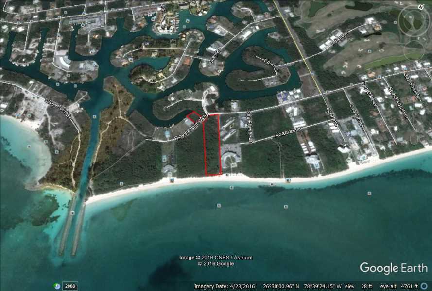 FOUR ACRE BEACHFRONT DEVELOPMENT LOT