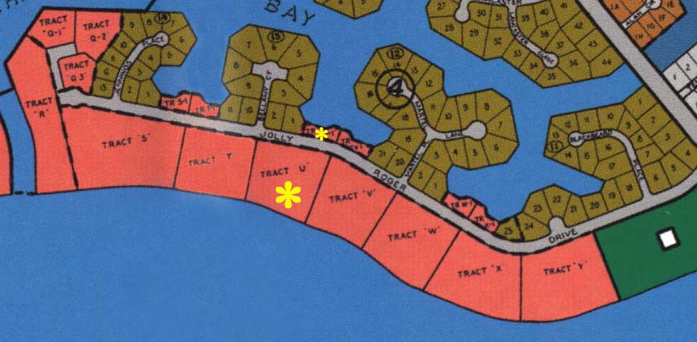 Bell Channel Bay Tract U & U1