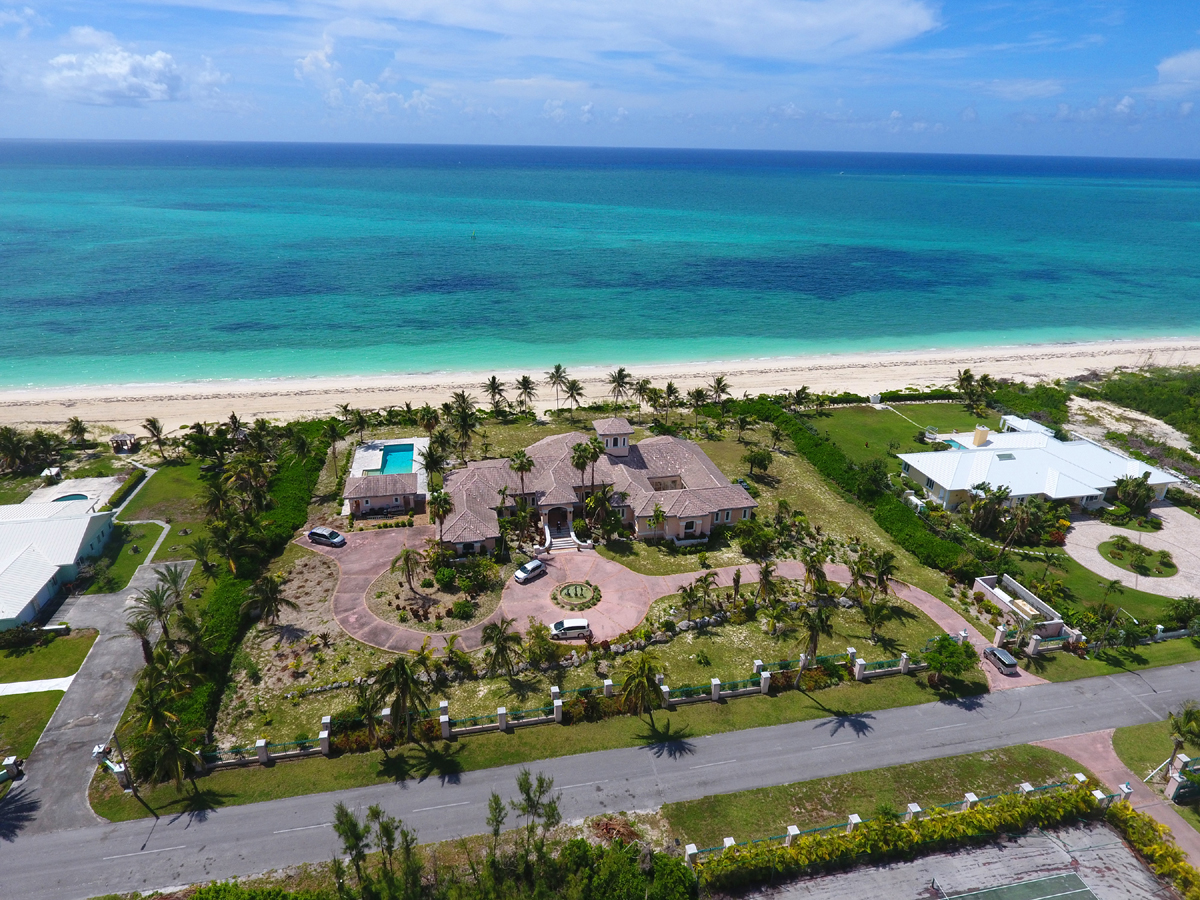 BEACHFRONT ESTATE