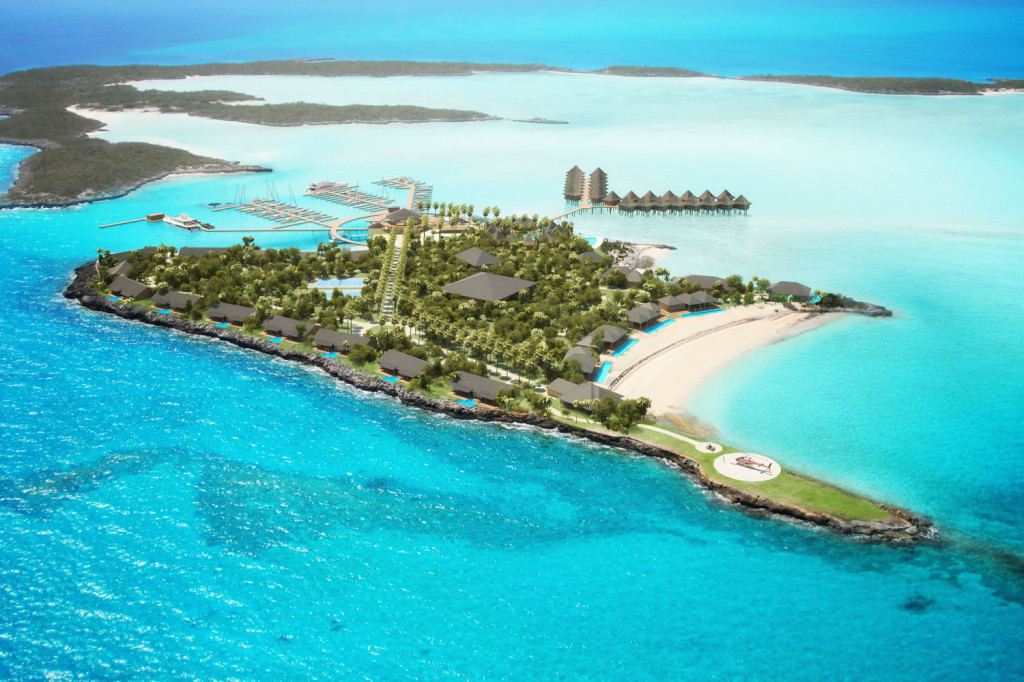 LEAF CAY EXUMA CAYS PRIVATE ISLAND