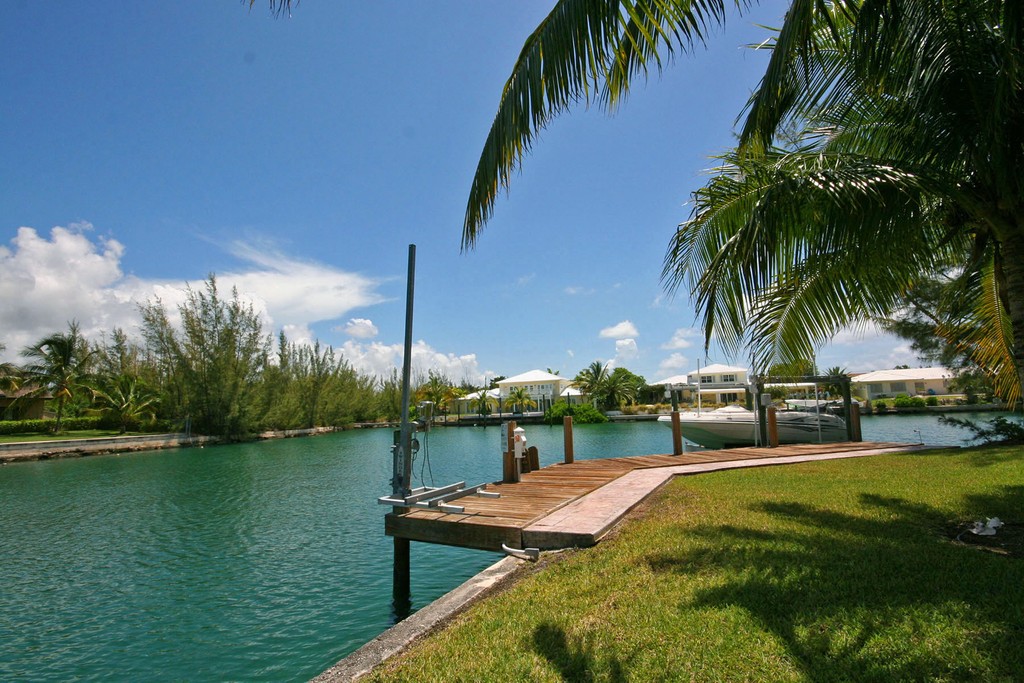 Stunning Home on the Canal in Fortune Bay!
