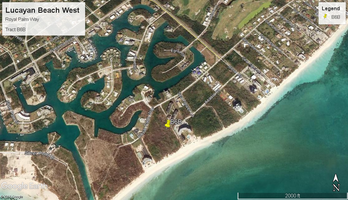 Bahama Reef Ocean Front Property