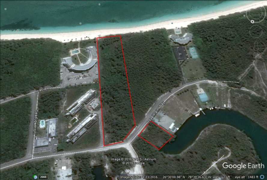 FOUR ACRE BEACHFRONT DEVELOPMENT LOT