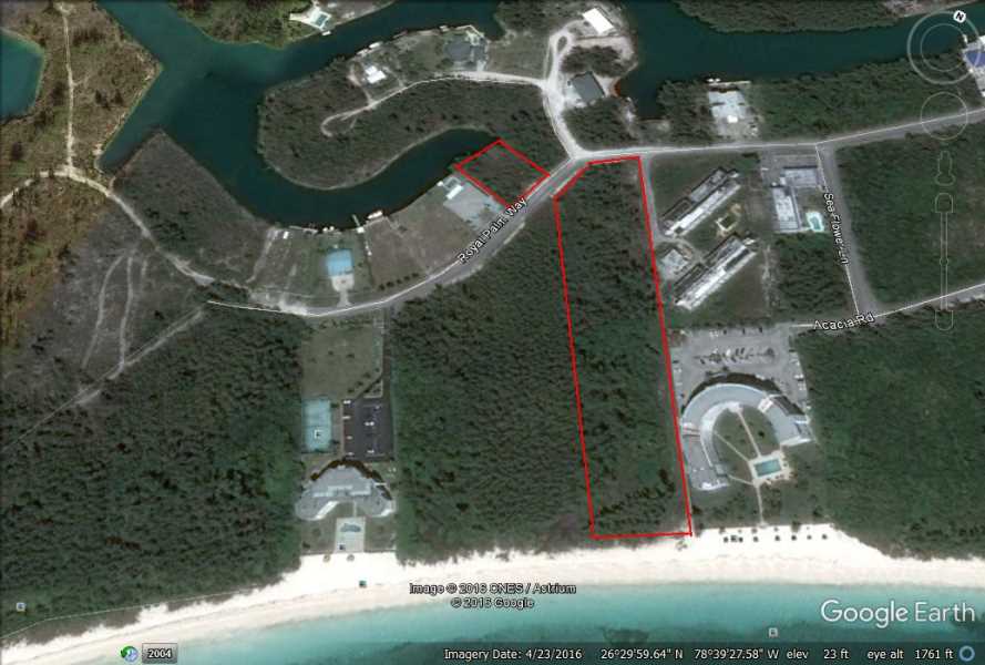 FOUR ACRE BEACHFRONT DEVELOPMENT LOT