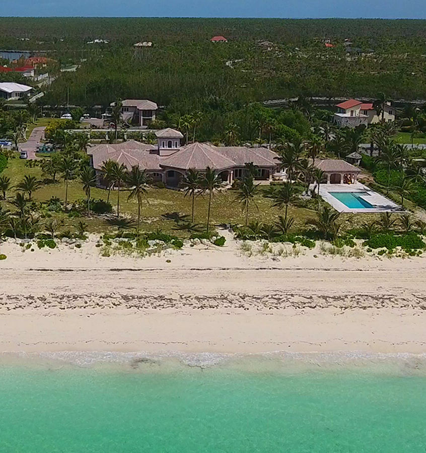 BEACHFRONT ESTATE