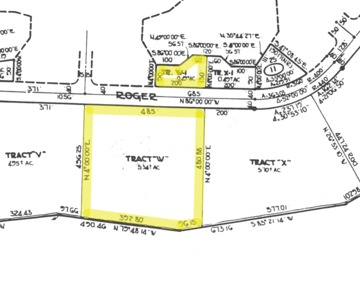 Bell Channel Bay Tract W & W1