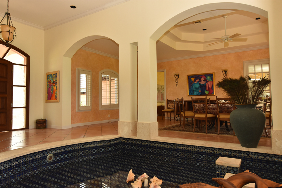BEACHFRONT ESTATE