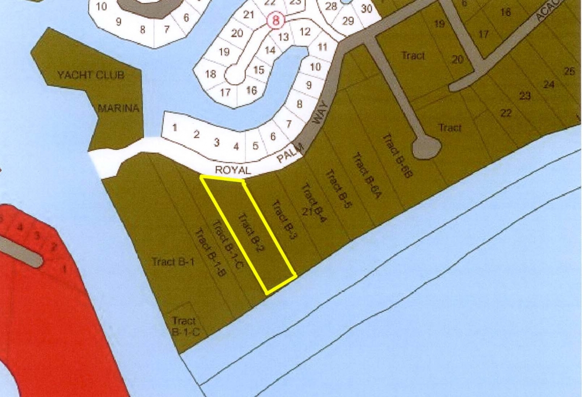 Beachfront Acreage