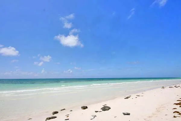 32 acres of beautiful beachfront just west of Pelican Point