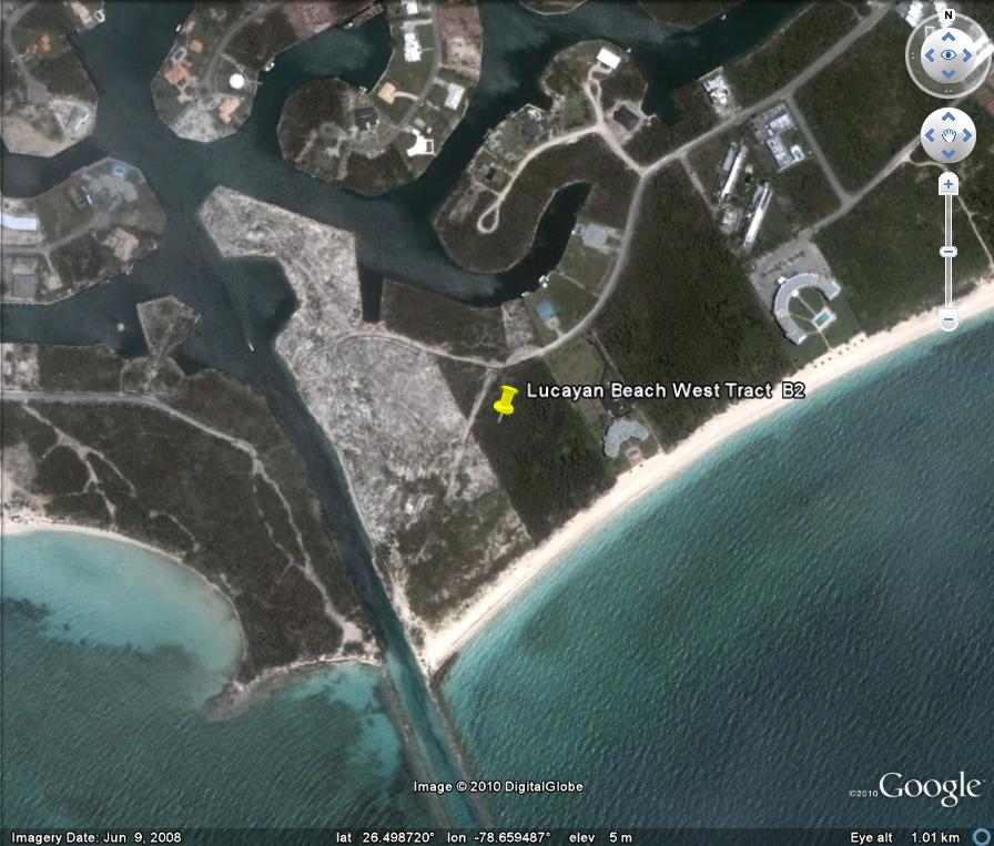 Beachfront Acreage
