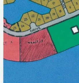 Beachfront Tract in Bell Channel