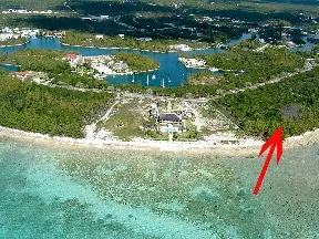Beachfront Tract in Bell Channel