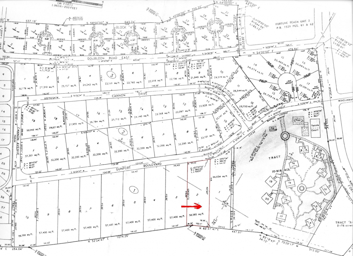 Fortune Cay Beach Front Lot