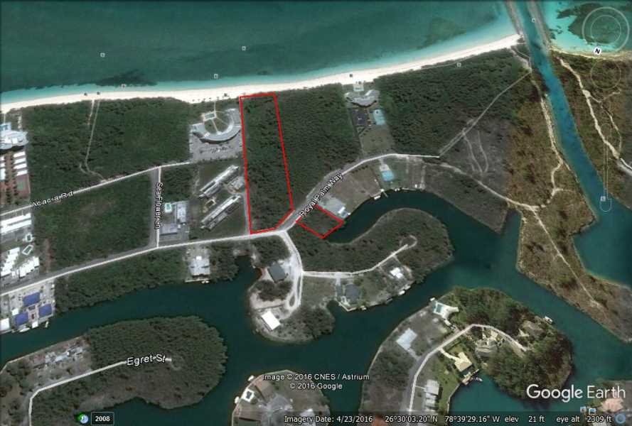 FOUR ACRE BEACHFRONT DEVELOPMENT LOT
