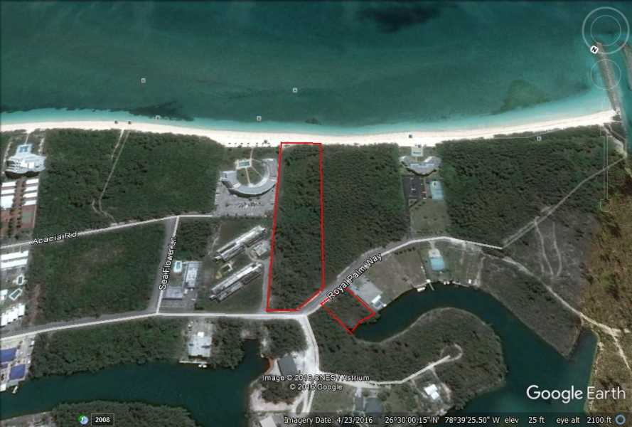 FOUR ACRE BEACHFRONT DEVELOPMENT LOT