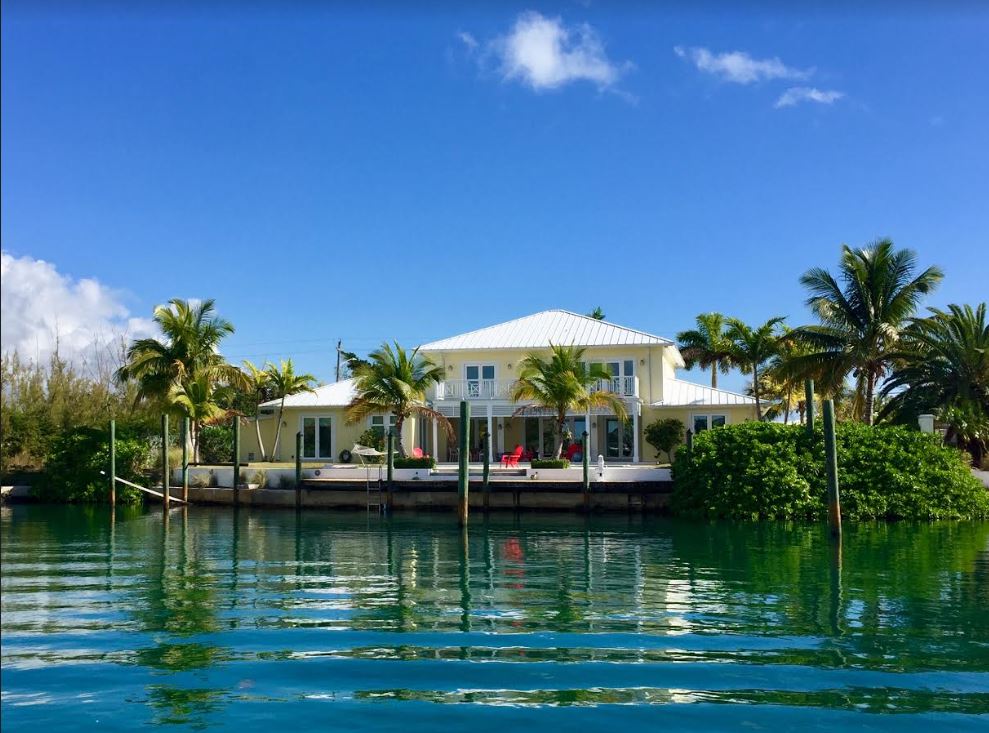 Waterfront Home