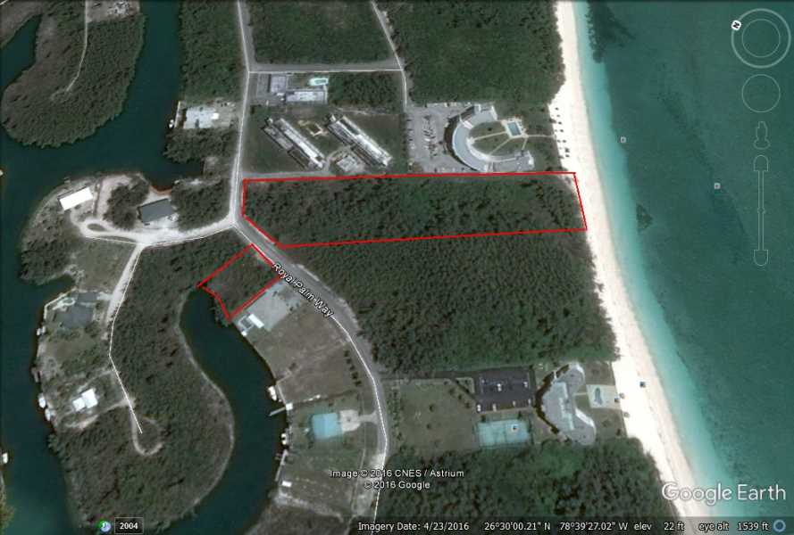 FOUR ACRE BEACHFRONT DEVELOPMENT LOT