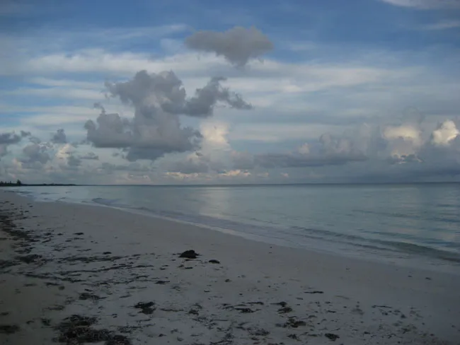 32 acres of beautiful beachfront just west of Pelican Point