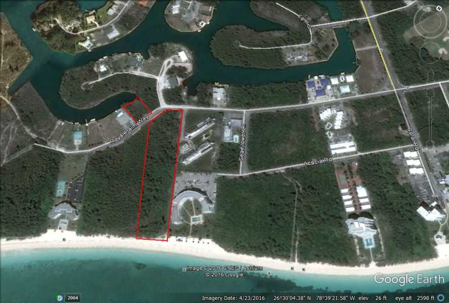 FOUR ACRE BEACHFRONT DEVELOPMENT LOT