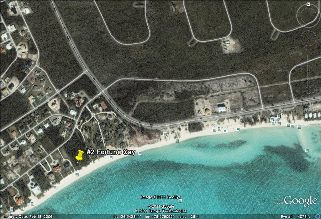 Fortune Cay Beach Front Lot