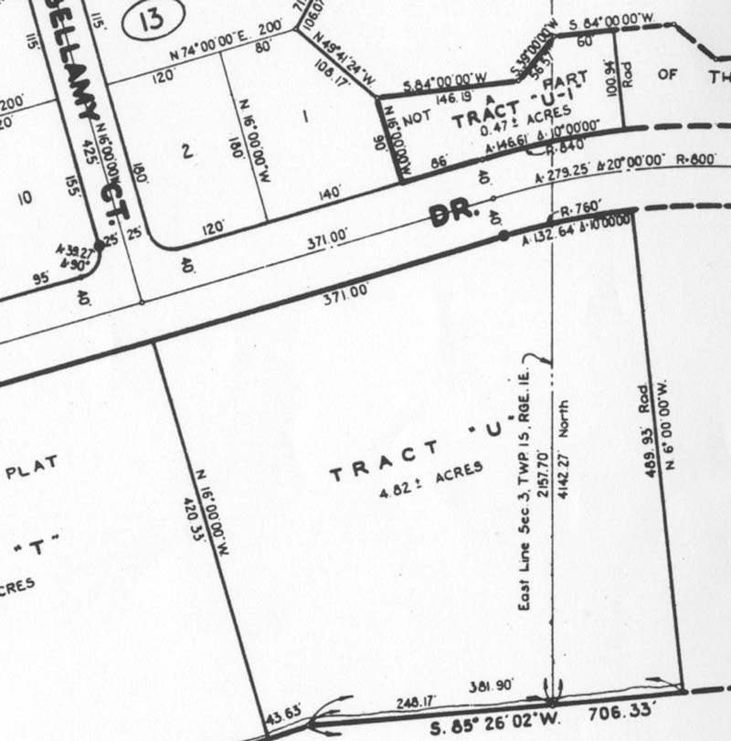 Bell Channel Bay Tract U & U1